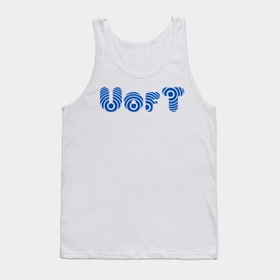 University of Toronto - Funky Font Tank Top